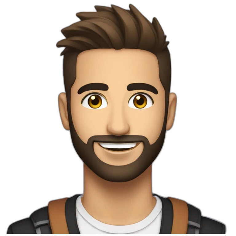 Kendji Girac emoji