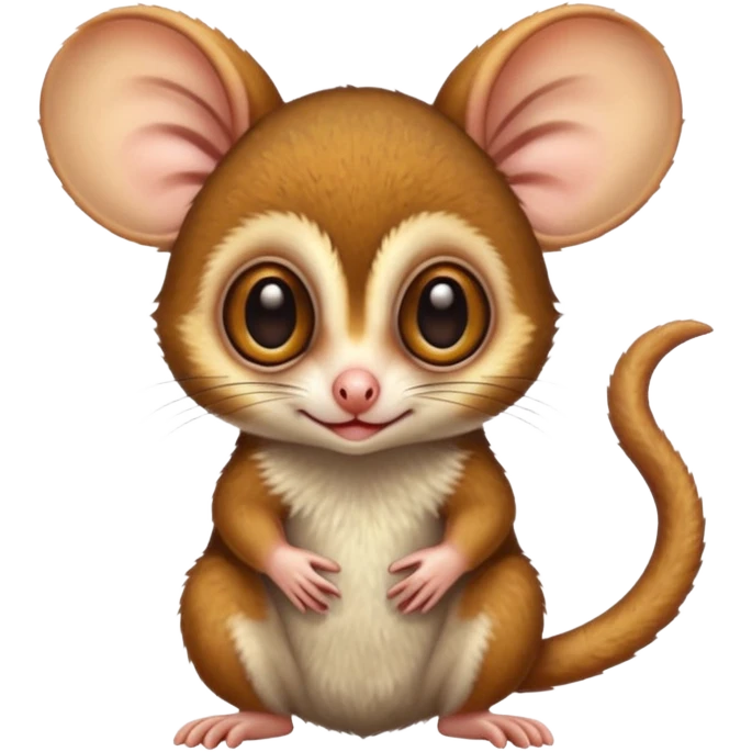 Mouse lemur emoji
