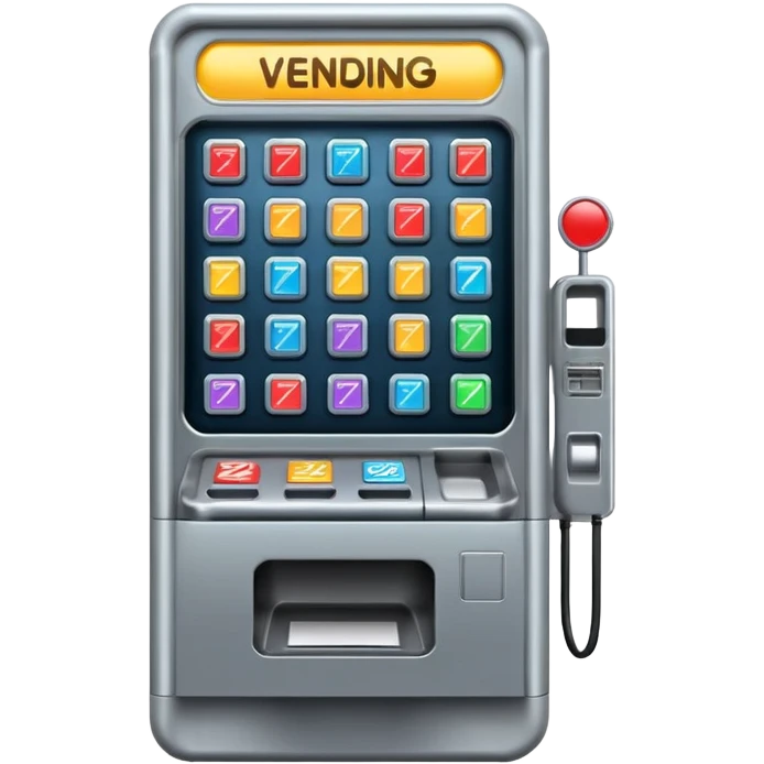 vending ticket machine emoji