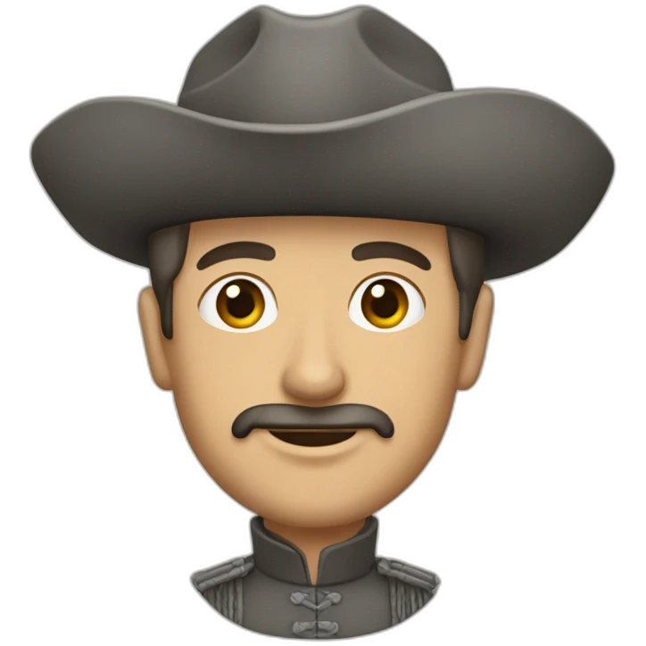 Francisco de la Torre barriendo emoji