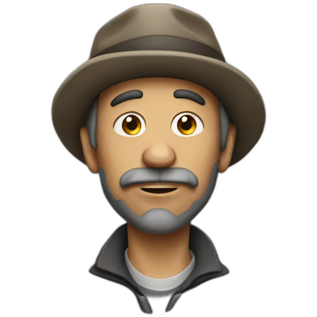 tramp emoji