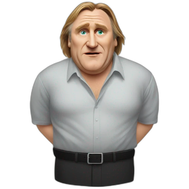 Gerard Depardieu emoji