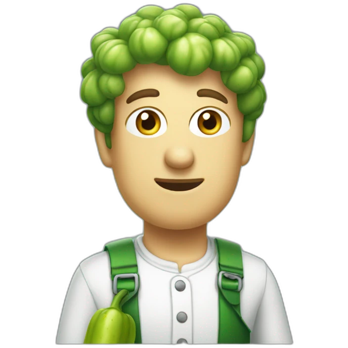 Picklerick emoji