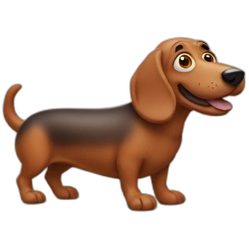 Troll Sausage dog emoji