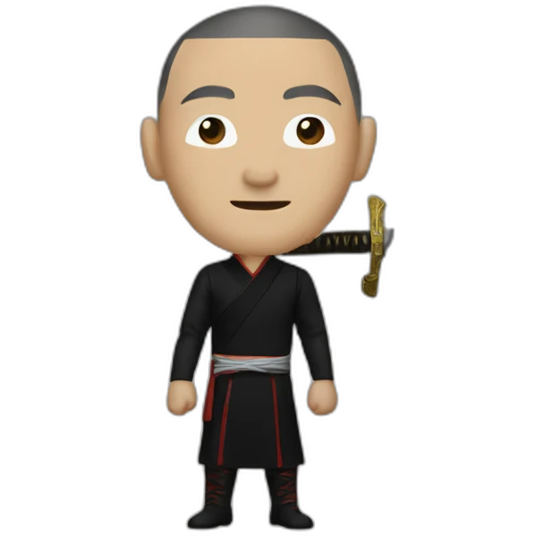 Gordon Liu emoji