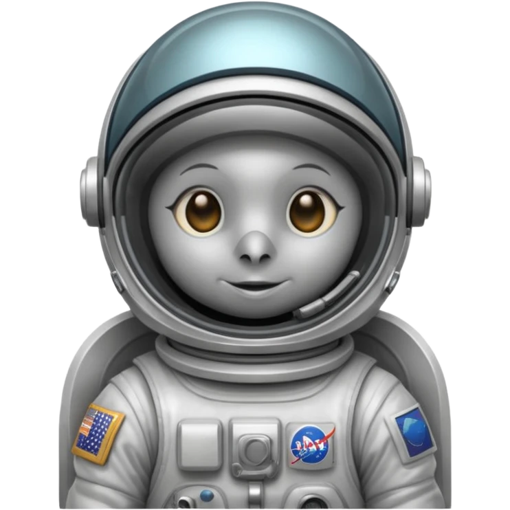 astronaut bird emoji