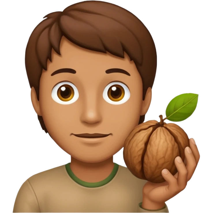 آقای گردو emoji