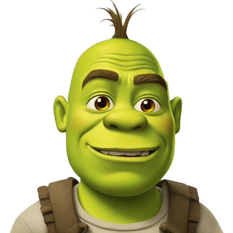 Shrek emoji