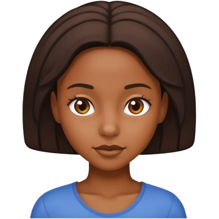 black girl  emoji