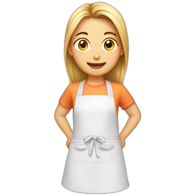 apron emoji