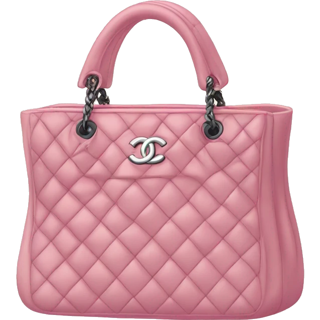 Chanel bag emoji