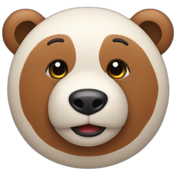 Oso peluche cuero emoji