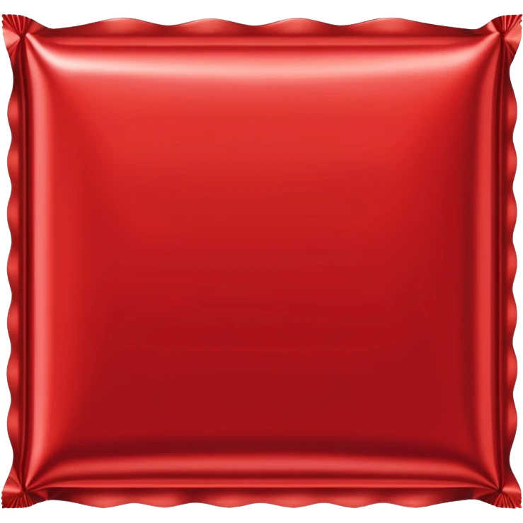 CHOCOLATE WITH RED WRAPPER HALF OPEN emoji