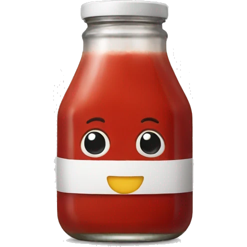 Ketchup emoji