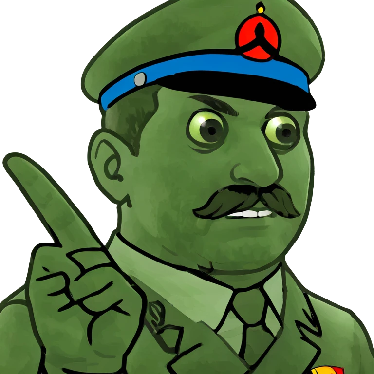 Adolf Hitler giving a Roman salute  emoji