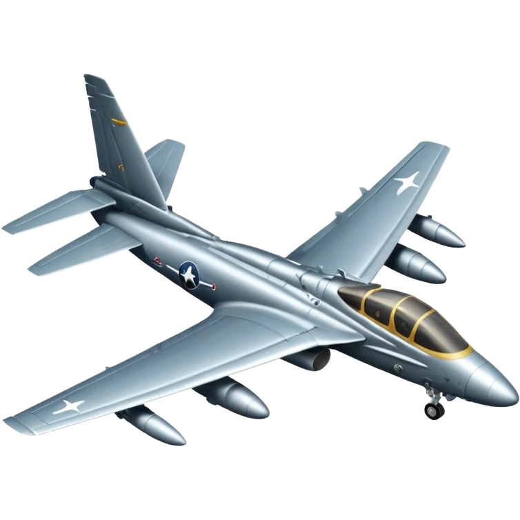 Boeing da-18 hornet emoji
