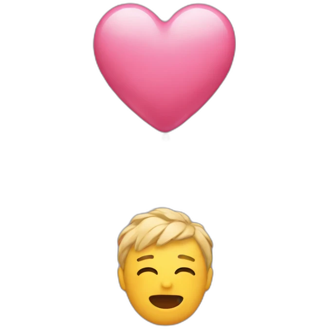 Emoji fall in love deeply  emoji
