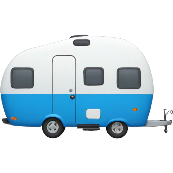 Blue Camper emoji