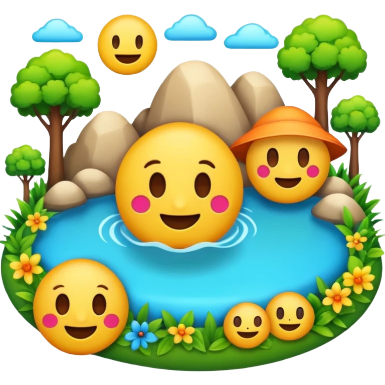 Create an emoji for an ecosystem day, for a VC firm, think fun event emoji