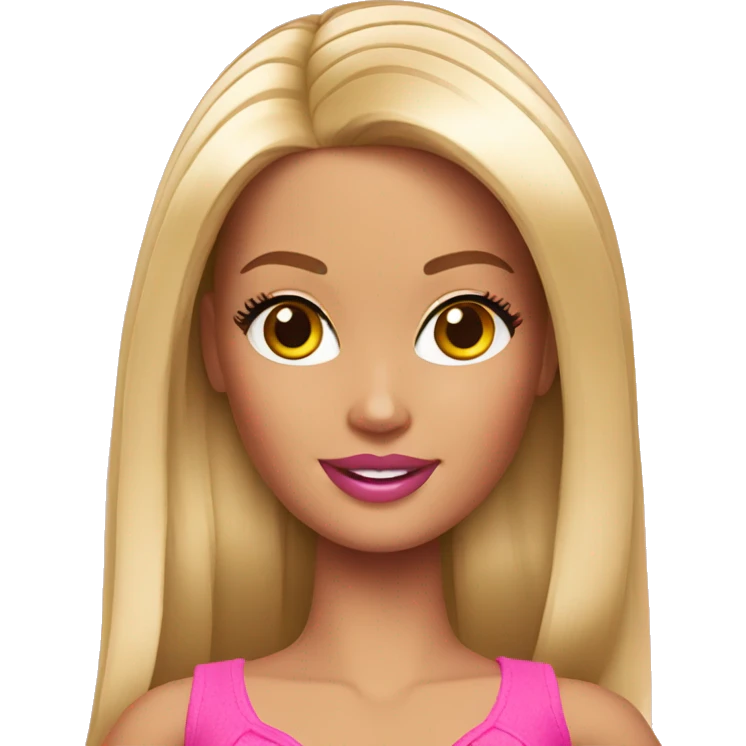 Barbie emoji
