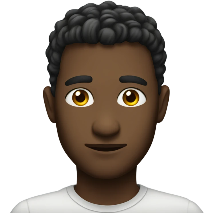 side eyeing someone emoji