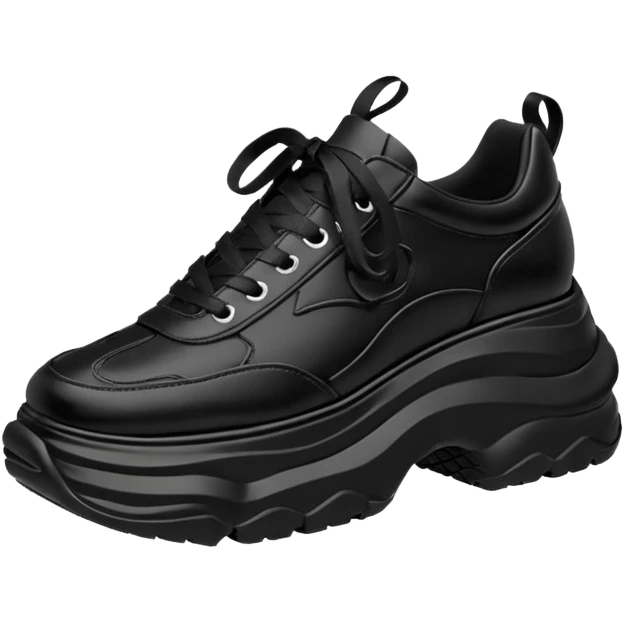 Zapatillas de plataforma estilo Demonias Wave 32 emoji