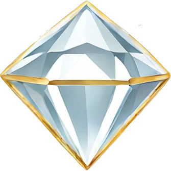 Diamond necklace  emoji