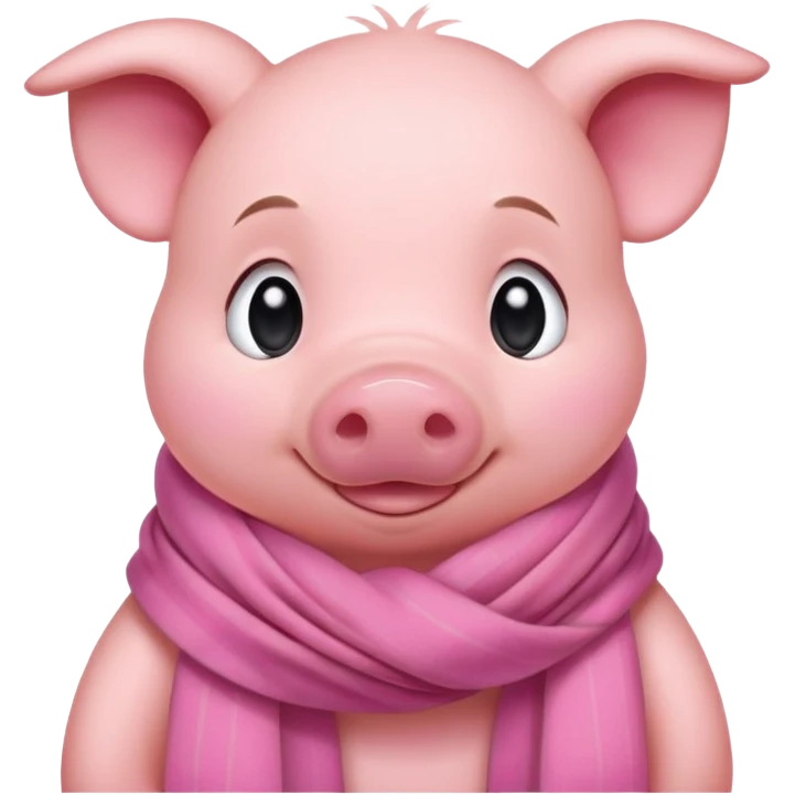 Piglet from Winnie the Pooh emoji