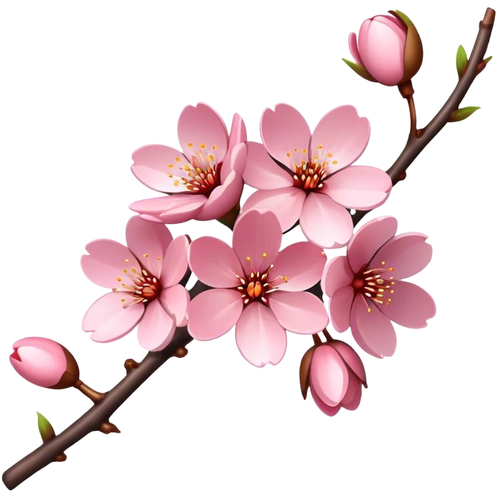 Cherry Blossom emoji