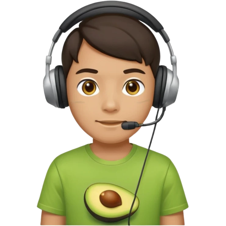 avocado playz youtuber emoji
