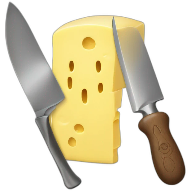butter with knife emoji