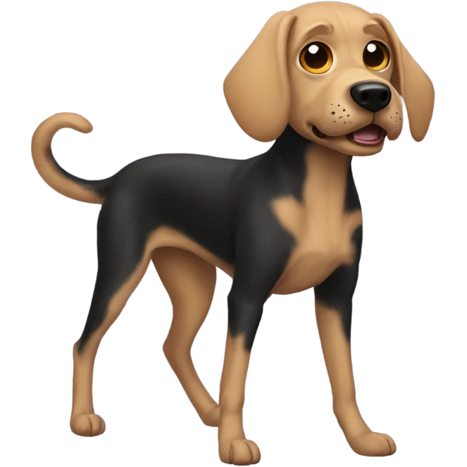 spider dog emoji