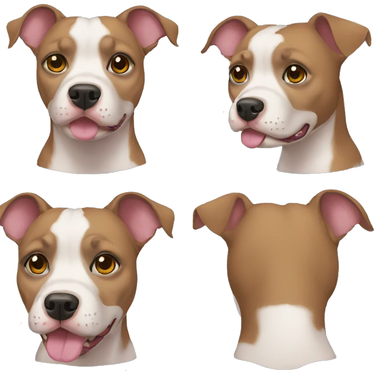 Pittbull emoji