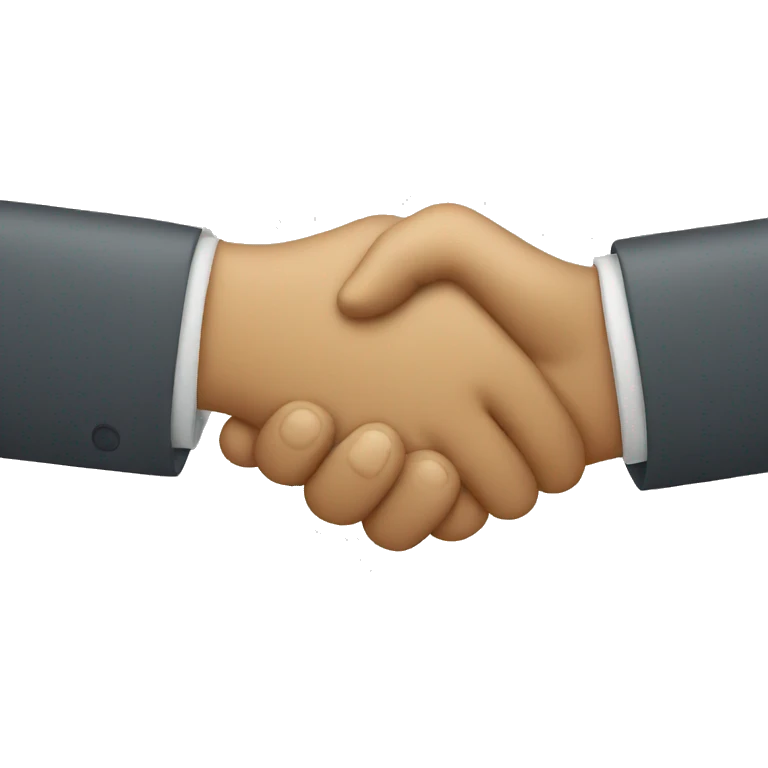 handshake emoji