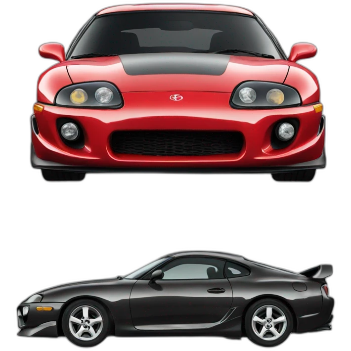 Toyota supra emoji