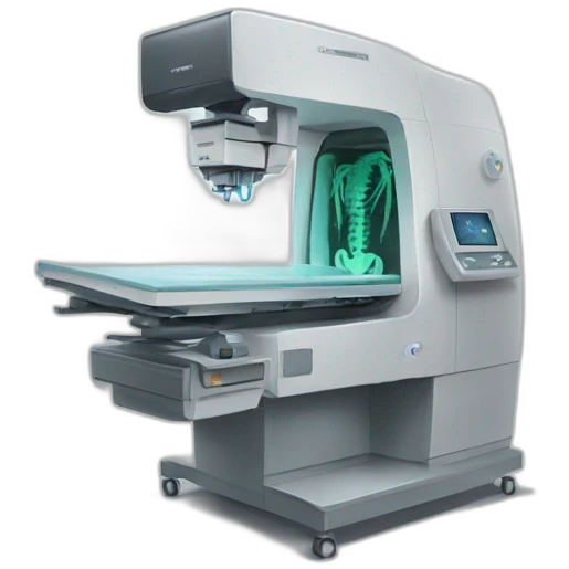 X-ray machine emoji