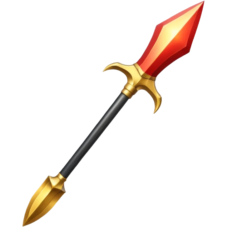 金色长枪 emoji