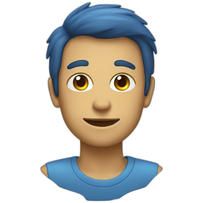 Blue tick emoji