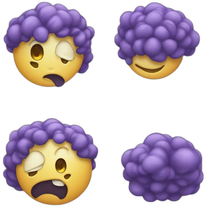 fart poof emoji