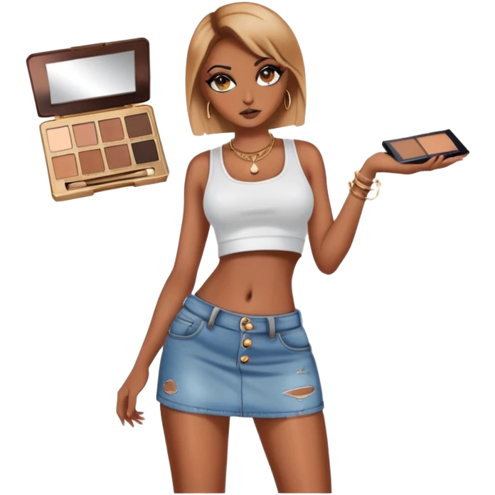 Y2K Urban Decay emoji