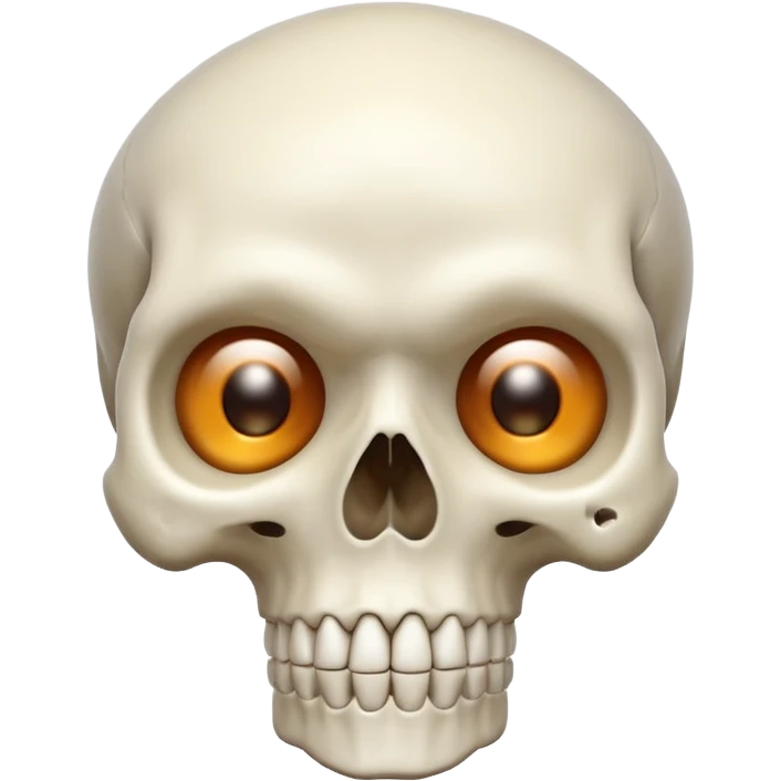 💀🫢 emoji
