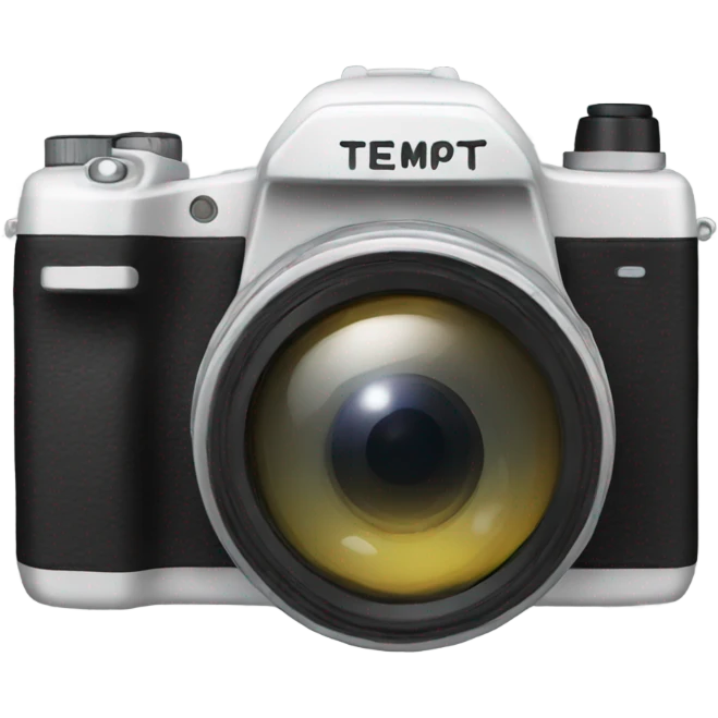 digital camera emoji