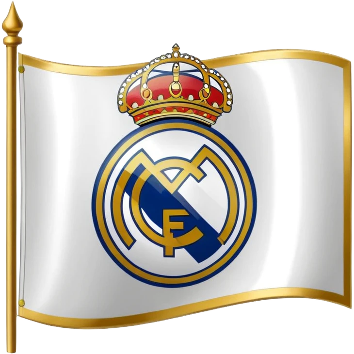 Real madrid flag emoji