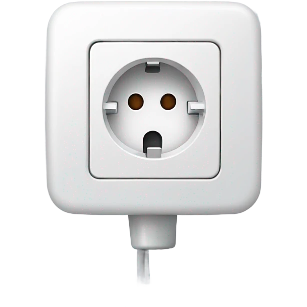 europe electric socket emoji