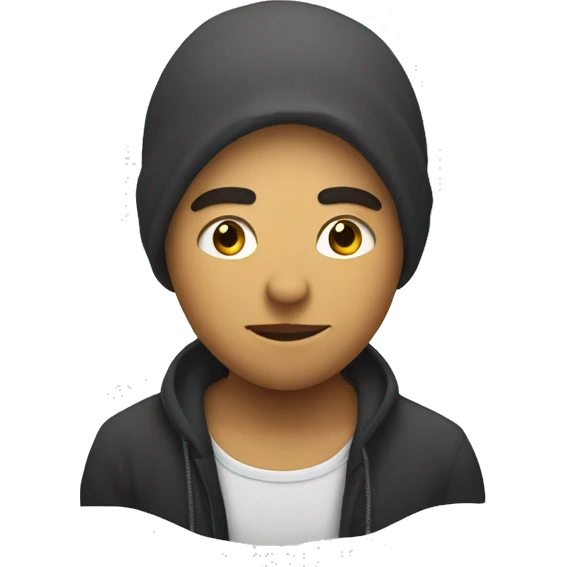 minimalistic solo on white background emoji