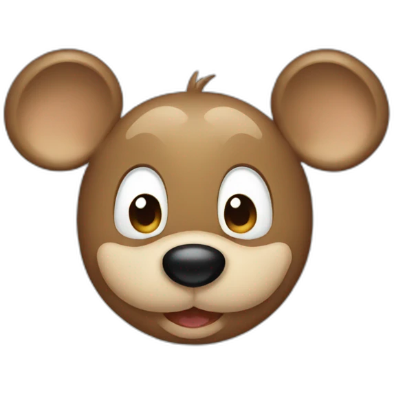 Mickie mouse emoji
