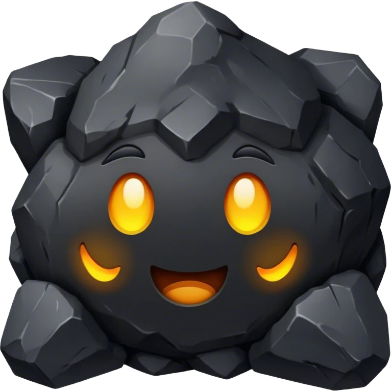 Coal emoji