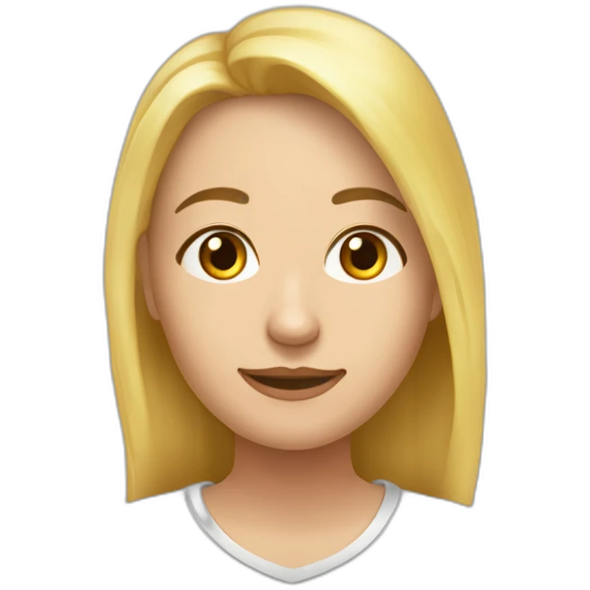 Девушка со скрещенными руками с задуманным видом emoji