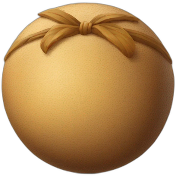 une boule esprit emoji