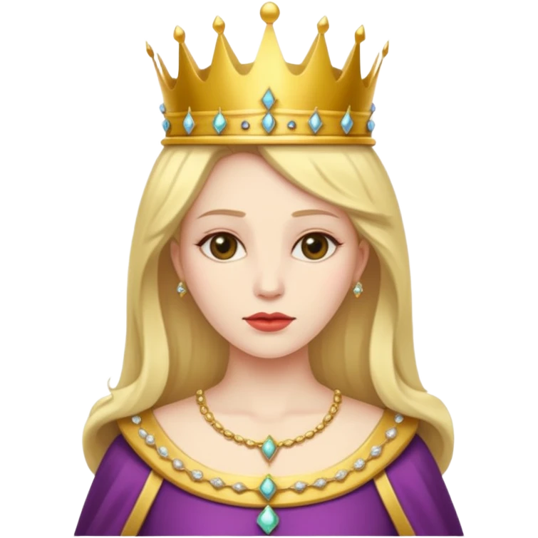 HEADLESS QUEEN emoji